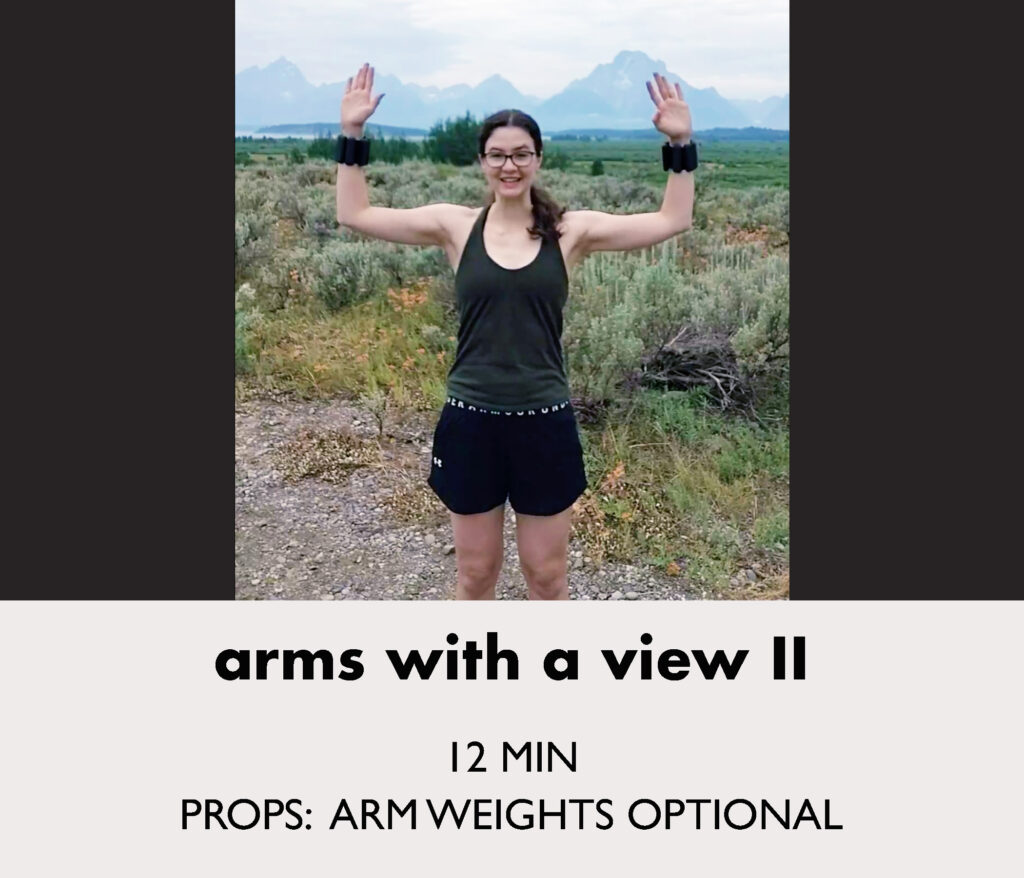 arms with a view II