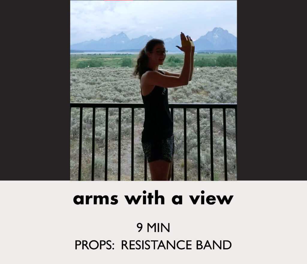 arms with a view