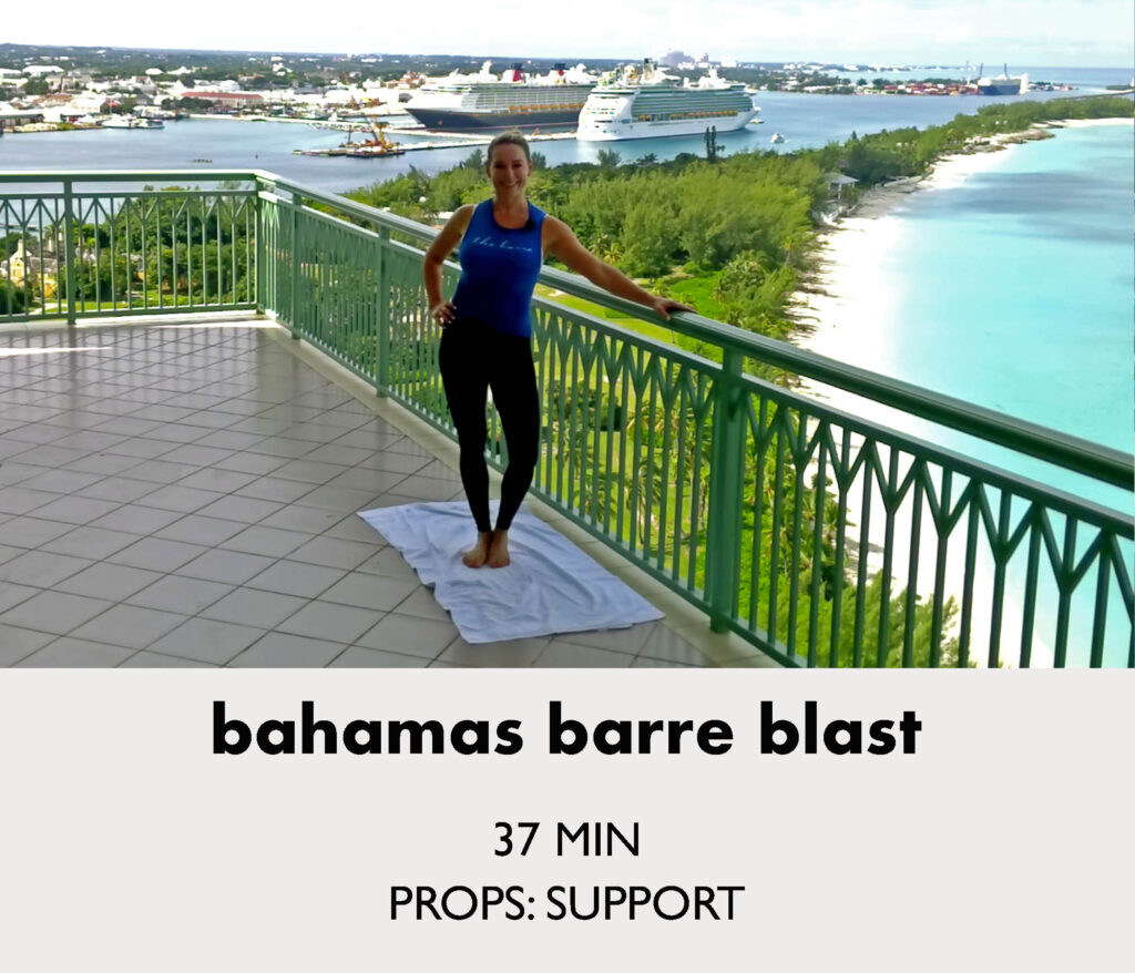 bahamas barre blast