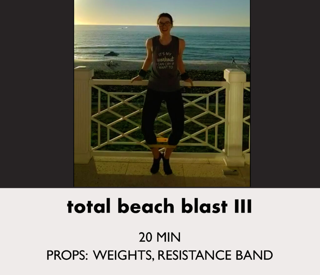 total beach blast III