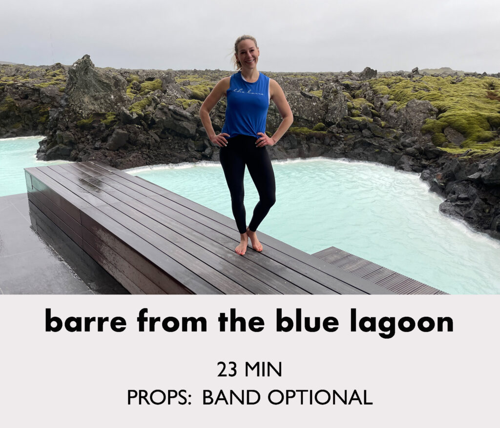 barre from the blue lagoon